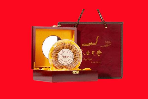 甘肃回收礼盒虫草